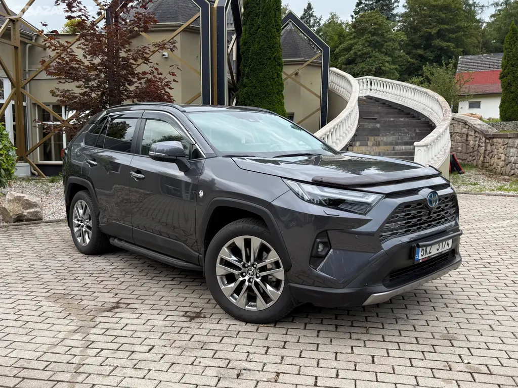 TOYOTA RAV4 2.5 HEV 131KW*EXECUTIVE*AWD*E-CVT*DPH